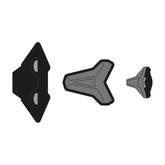 KIT Aerazione FASTFLIP: 3 Prese d'Aria Matt Anthra Grey